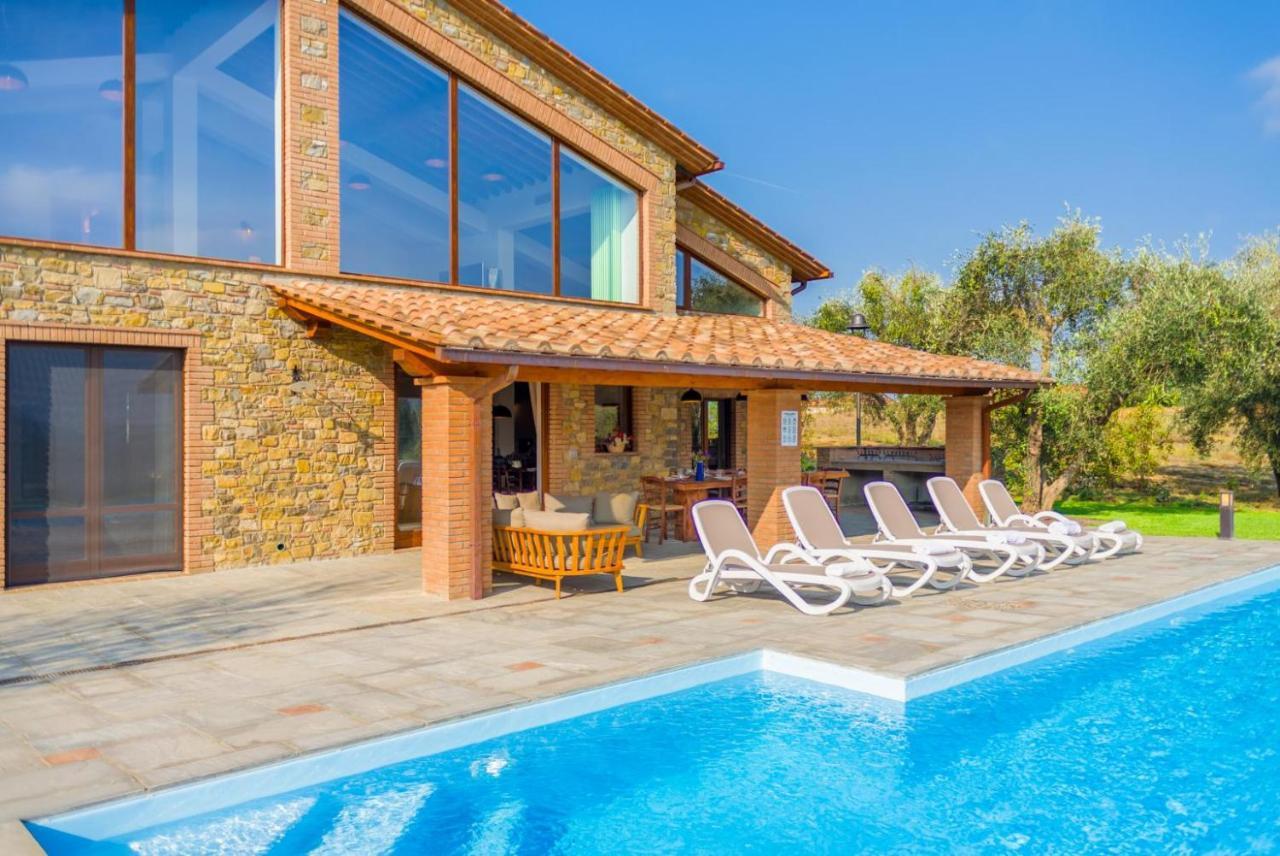 Villa Il Girasole Parrano Esterno foto
