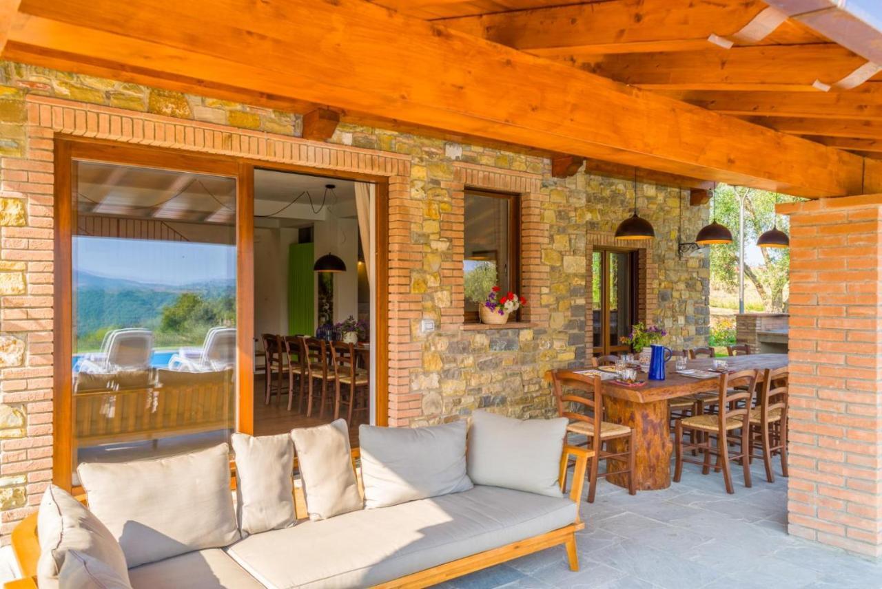 Villa Il Girasole Parrano Esterno foto