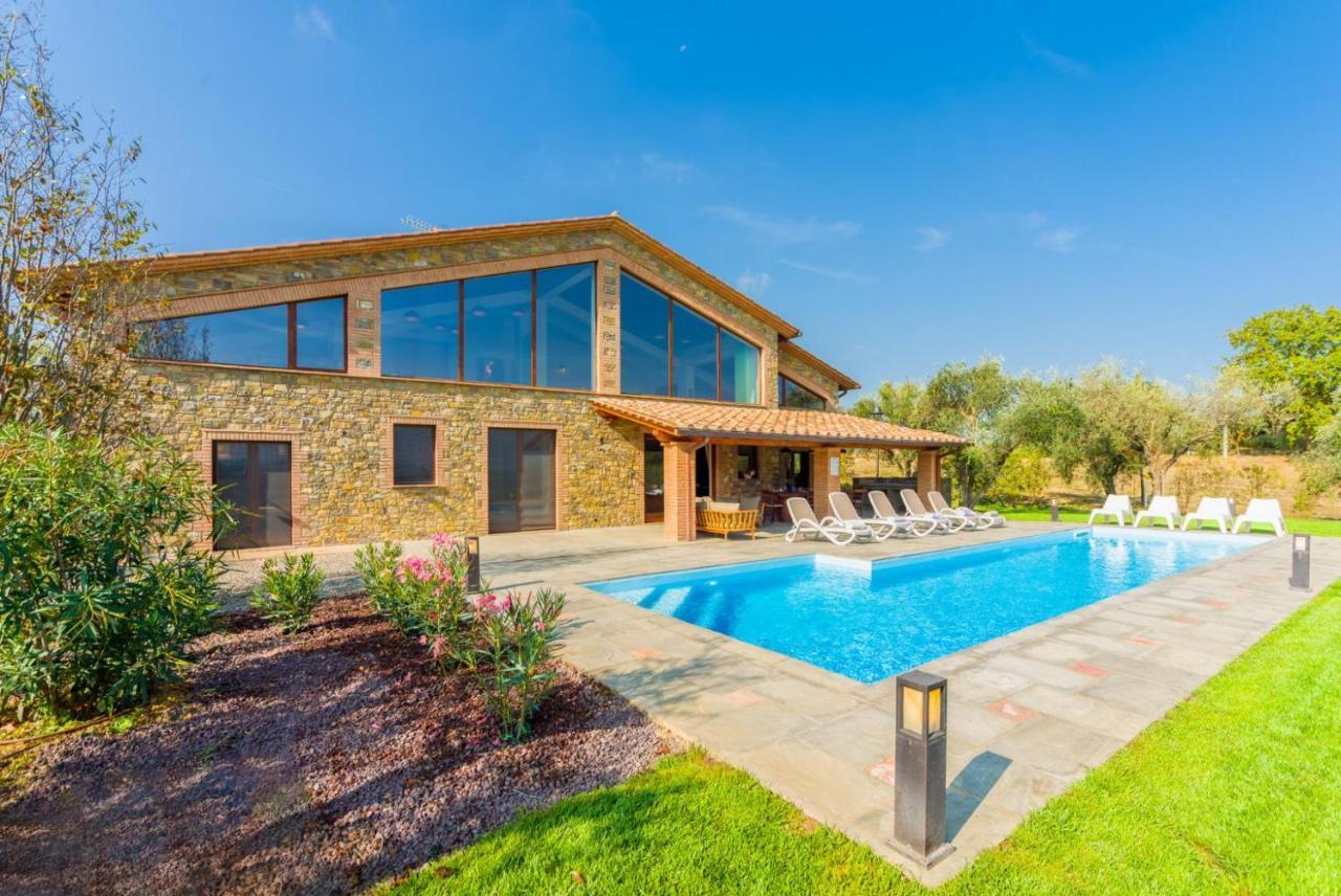 Villa Il Girasole Parrano Esterno foto