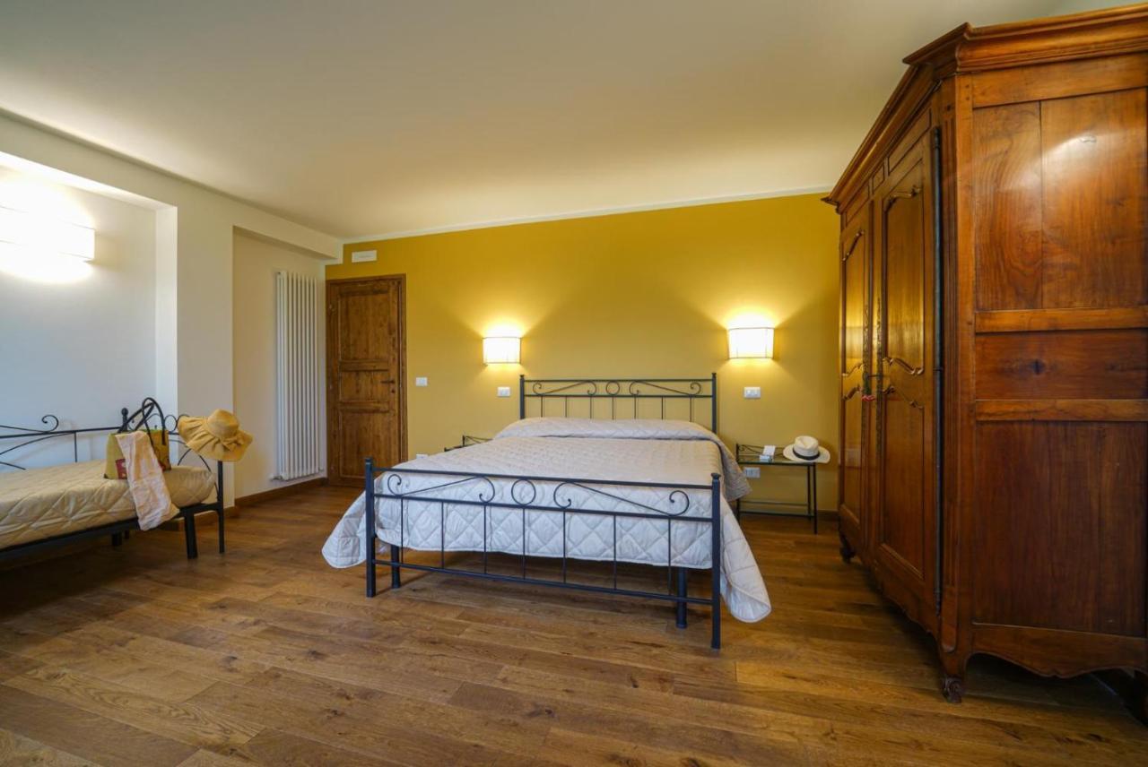 Villa Il Girasole Parrano Esterno foto