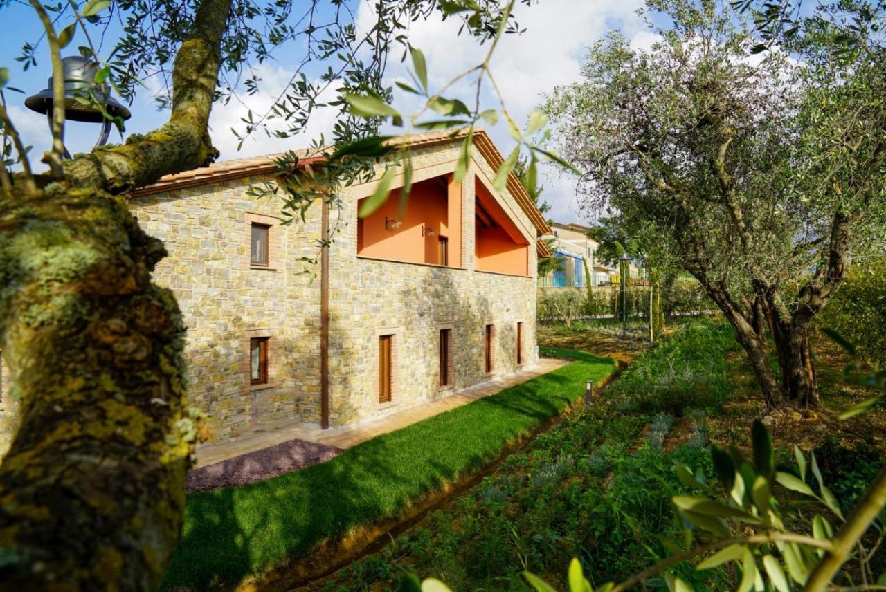 Villa Il Girasole Parrano Esterno foto