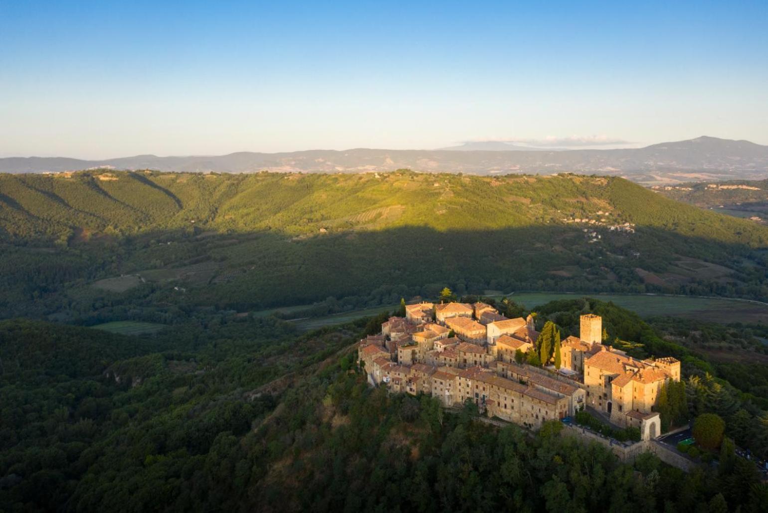 Villa Il Girasole Parrano Esterno foto
