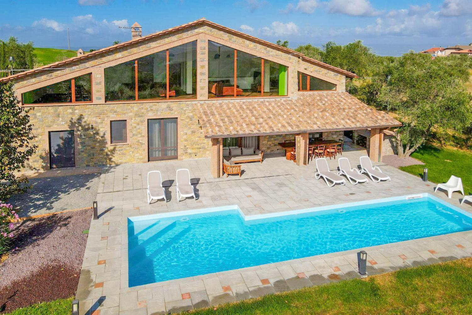 Villa Il Girasole Parrano Esterno foto