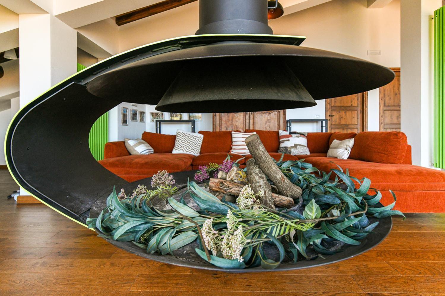 Villa Il Girasole Parrano Esterno foto