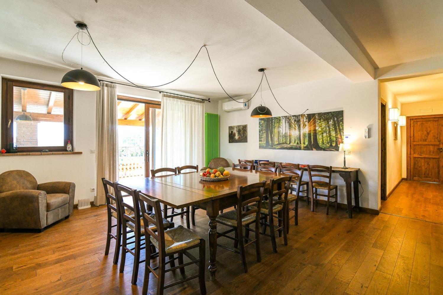Villa Il Girasole Parrano Esterno foto
